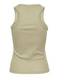 Pieces PCRUKA RIBBED TANK TOP, Tea, highres - 17133673_Tea_002.jpg