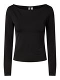 Product image thumbnail 1 PCMELLY BOATNECK TOP, Black
