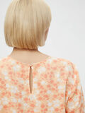 Pieces PCNYA SHORT SLEEVED TOP, Apricot Cream, highres - 17111425_ApricotCream_825593_006.jpg