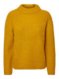 Pieces MAILLE PULLOVER, Nugget Gold, highres - 17086665_NuggetGold_001.jpg