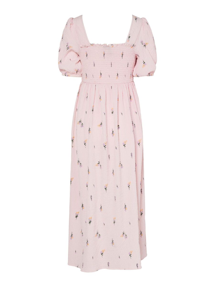 Pieces PCJEO MAXIKLEID, Pink Tulle, highres - 17163769_PinkTulle_1250837_002.jpg
