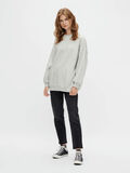 Pieces PCCHILLI SWEATSHIRT, Light Grey Melange, highres - 17121181_LightGreyMelange_005.jpg