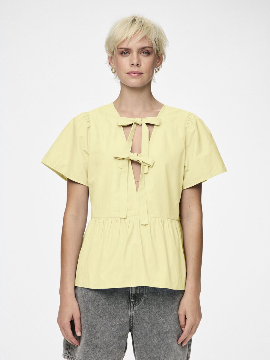 Pieces PCULA REVERSIBLE TOP, Mellow Yellow, highres - 17156587_MellowYellow_003.jpg