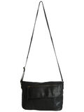 Pieces LEATHER CROSSBODY BAG, Black, highres - 17084042_Black_008.jpg