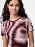 Pieces PCSOFFI - BÉBÉ T-SHIRT, Tawny Port, highres - 17160296_TawnyPort_1213670_006.jpg