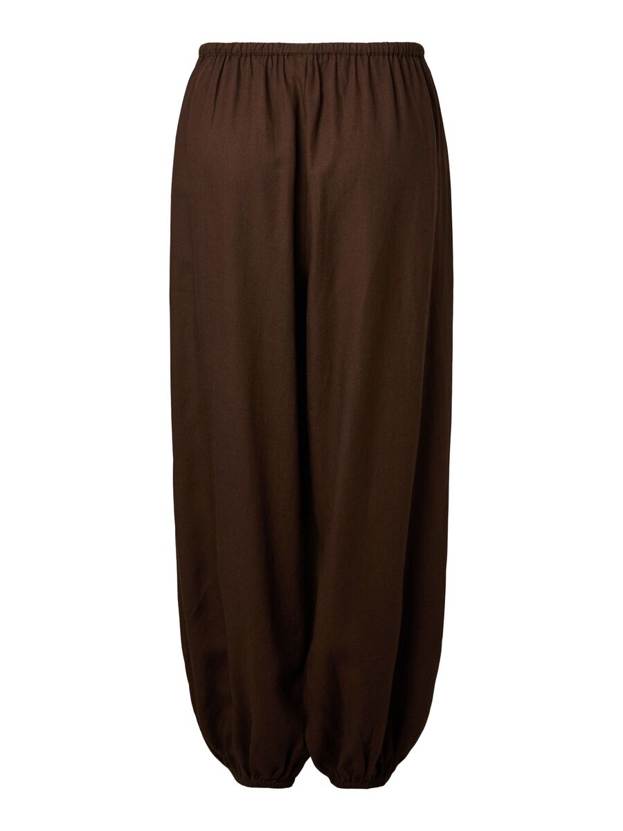 Product carousel image - PCPIA LW BALLON  TROUSERS, Hot Fudge | 2