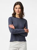 Pieces PCMARIE OBERTEIL MIT LANGEN ÄRMELN, Ombre Blue, highres - 17152052_OmbreBlue_003.jpg