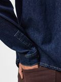 Product image thumbnail 4 PCSILKE CHEMISE EN JEAN, Dark Blue Denim