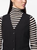 Pieces PCBOZZY WAISTCOAT, Black, highres - 17151452_Black_006.jpg