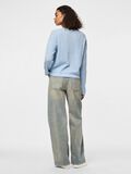 Pieces PCSCOUT COTTON KNITTED JUMPER, Cashmere Blue, highres - 17155921_CashmereBlue_004.jpg