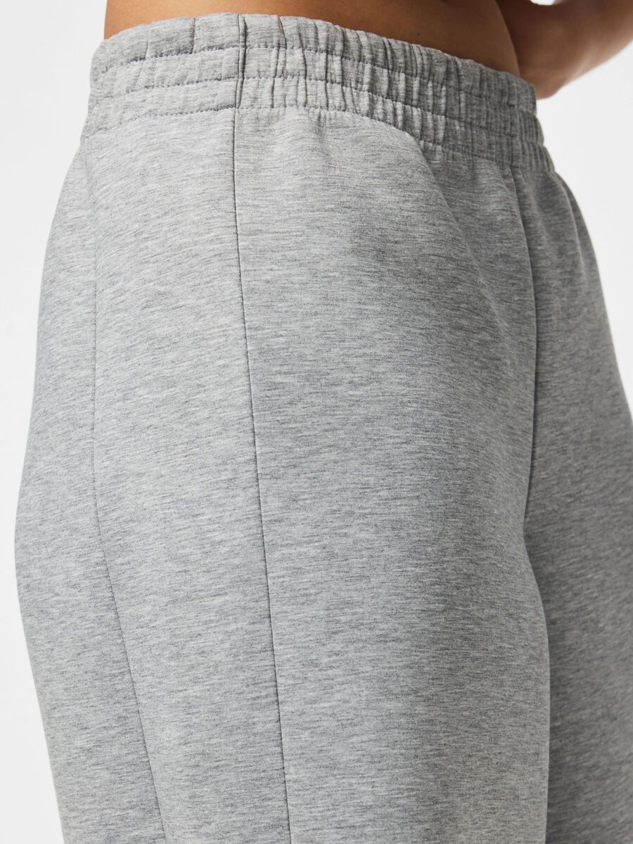 Carousel image 4 PCBUCUBA MW SWEATPANTS, Light Grey Melange