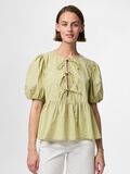 Pieces PCJOLLY BAND OBERTEIL MIT PUFFÄRMELN, Sage Green, highres - 17148315_SageGreen_003.jpg