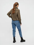 Product image thumbnail - PCREA KNITTED PULLOVER, Falcon | 2