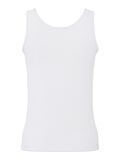 Pieces PCSIRENE TOP SANS MANCHES, Bright White, highres - 17082528_BrightWhite_002.jpg