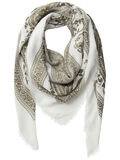 Pieces SQUARE SCARF, Whitecap Gray, highres - 17084599_WhitecapGray_001.jpg