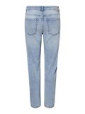 Pieces PCBELLA HW AVSMALNEDE JEANS, Light Blue Denim, highres - 17147971_LightBlueDenim_002.jpg