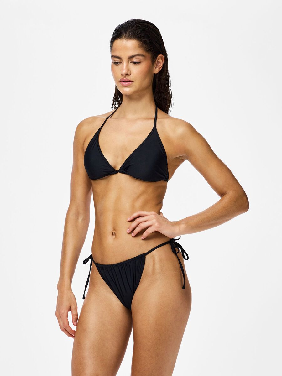 Carousel image - PCBAOMI BIKINI-TOP, Black | 5