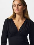 Product image thumbnail 8 PCSALLY  LONG SLEEVED TOP, Black