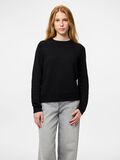Product image thumbnail - PULLOVER A MAGLIA, Black | 1