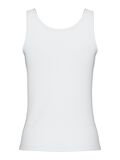 Pieces PCSIRENE TOP UDEN ÆRMER, Bright White, highres - 17082528_BrightWhite_002.jpg