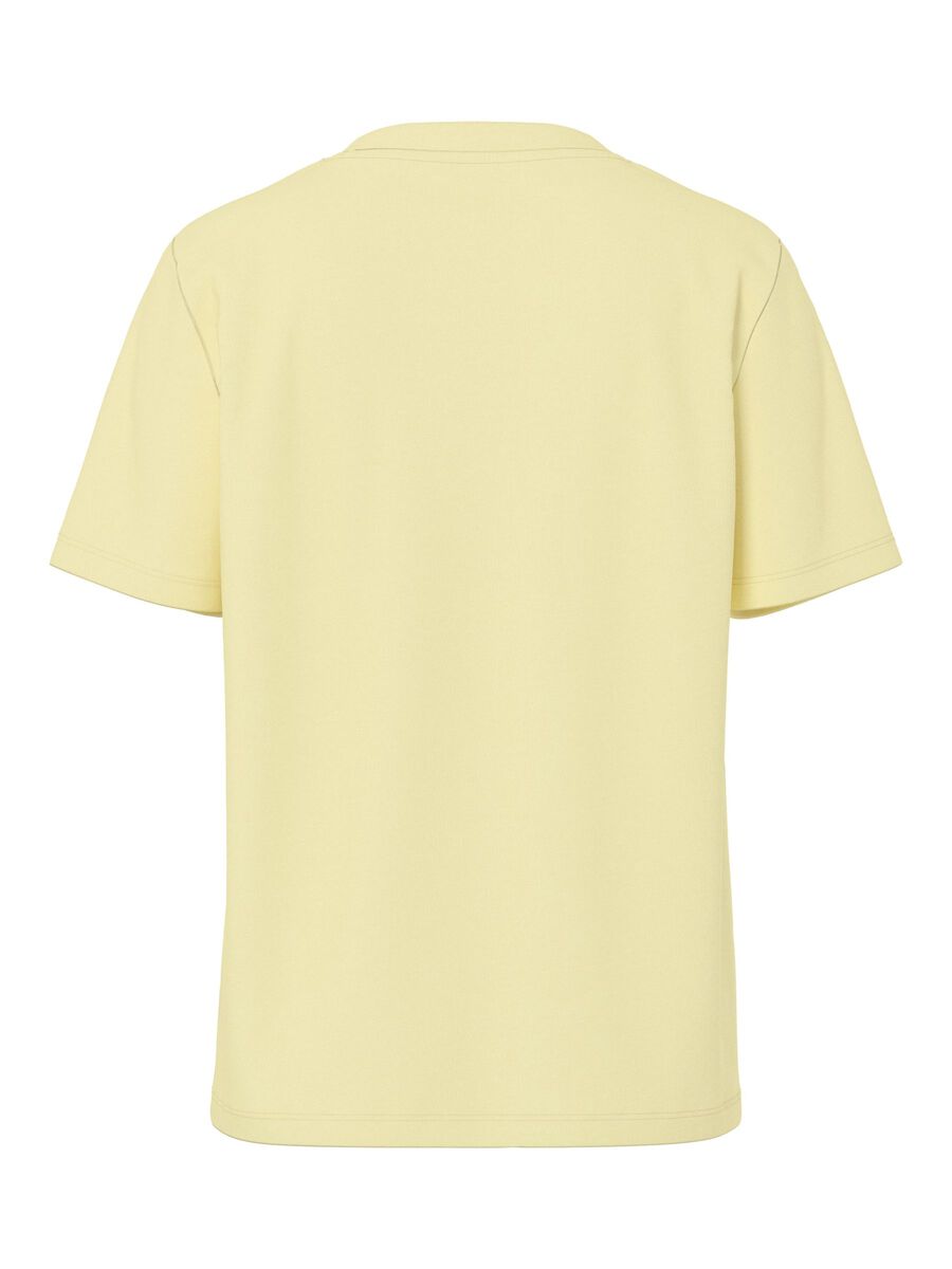 Pieces PCRIA COTTON T-SHIRT, French Vanilla, highres - 17140802_FrenchVanilla_002.jpg