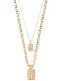 Pieces 2-IN-1 KETTING KETTING, Gold Colour, highres - 17113759_GoldColour_002.jpg