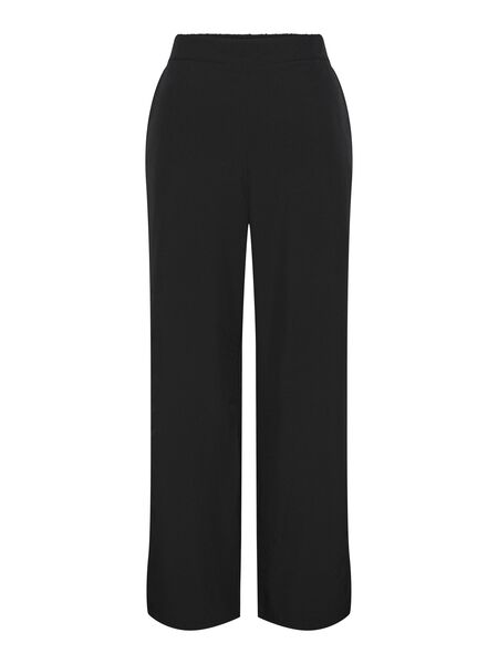 Pieces PCGURLA HIGH-WAIST BROEK, Black, highres - 17116993_Black_001.jpg