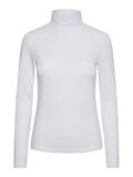 Pieces PCSIRENE KNITTED TOP, Bright White, highres - 17108494_BrightWhite_001.jpg