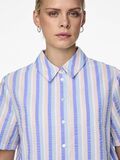 Pieces PCAITLYN SHORT SLEEVED SHIRT, Hydrangea, highres - 17149829_Hydrangea_1129468_006.jpg