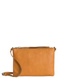 Pieces LEATHER CROSSBODY BAG, Cognac, highres - 17085799_Cognac_001.jpg