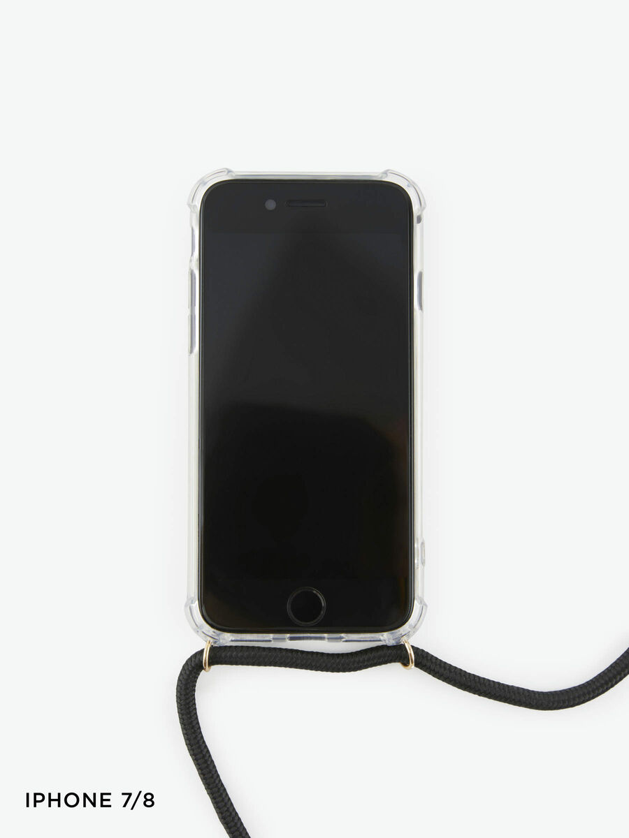 Pieces CROSSOVER - SMARTPHONE-FODRAL, Black, highres - 17102458_Black_750175_002.jpg