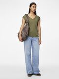 Pieces PCKAMALA T-SHIRT, Grape Leaf, highres - 17095260_GrapeLeaf_007.jpg