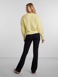 Pieces PCDITTE STRICKPULLOVER, Yellow Pear, highres - 17138782_YellowPear_004.jpg