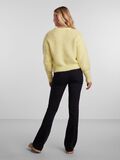 Pieces PCDITTE KNITTED JUMPER, Yellow Pear, highres - 17138782_YellowPear_004.jpg