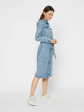 Pieces PCNAMIR DENIM DRESS, Light Blue Denim, highres - 17102156_LightBlueDenim_005.jpg