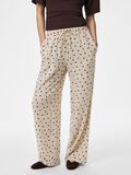 Product image thumbnail - PCPIA LW TIE TROUSERS, Birch | 1