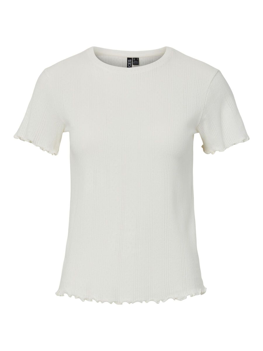 Pieces PCMARIE POINTELLE T-SHIRT, Cloud Dancer, highres - 17152053_CloudDancer_001.jpg