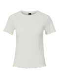 Pieces PCMARIE POINTELLE T-SHIRT, Cloud Dancer, highres - 17152053_CloudDancer_001.jpg