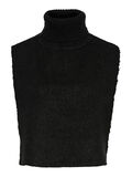 Pieces PCPYRON KNITTED VEST, Black, highres - 17130672_Black_001.jpg