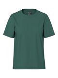 Pieces PCRIA COTTON T-SHIRT, Trekking Green, highres - 17140802_TrekkingGreen_001.jpg