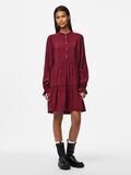 Pieces PCNESSA BLUSENKLEID, Tawny Port, highres - 17160182_TawnyPort_005.jpg