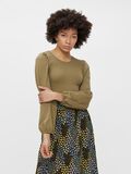 Pieces SMOCK BLOUSE, Martini Olive, highres - 17114882_MartiniOlive_003.jpg