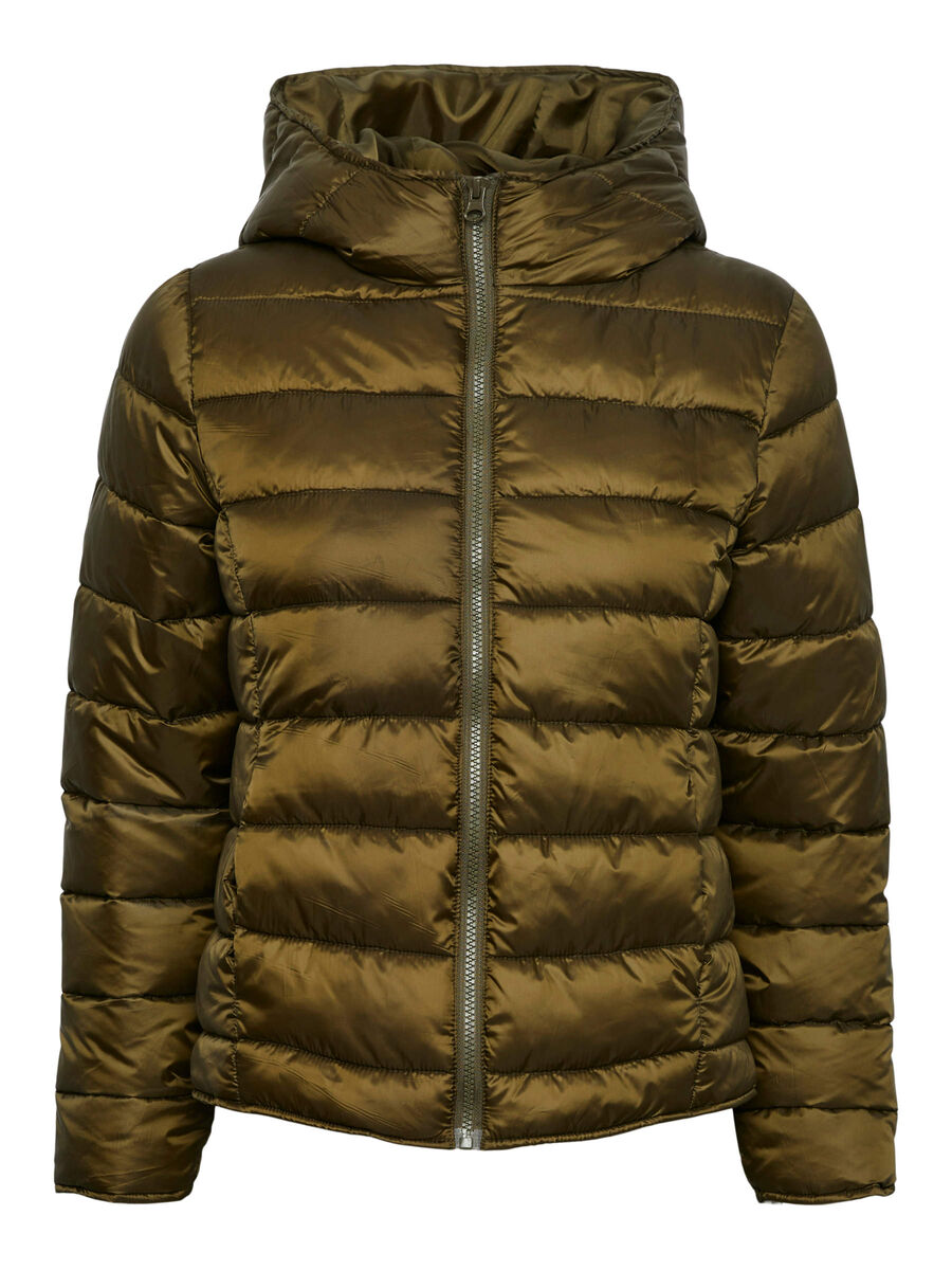 pieces.com | PCBIRDIE VEST MET CAPUCHON