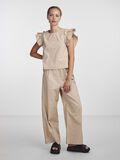 Pieces PCJULLA CAP SLEEVE TOP, Nomad, highres - 17147465_Nomad_1088431_005.jpg