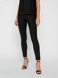 Pieces GLIMMER LUREX LEGGINGS, Black, highres - 17099455_Black_729339_003.jpg