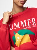 Pieces PCMALIAH PRINTED SWEATSHIRT, True Red, highres - 17147858_TrueRed_1210420_006.jpg