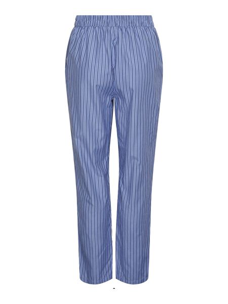 pantalon Sport Femme Été Ample Jambe Large Pantalon taille élastique en  polyester/coton personnalisé pantalon de survêtement à jambe large solide  rose sexy pour les femmes Jean Taille Haute Bleu pant : 