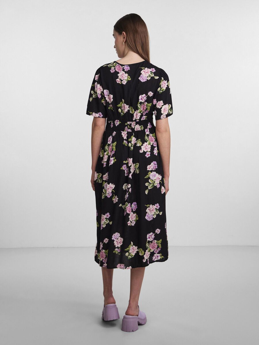 Midi dresses | Long & Short sleeved | PIECES® UK | Sommerkleider