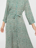 Pieces IMPRIMÉ FLEURI VISCOSE ROBE LONGUE, Deep Lichen Green, highres - 17106277_DeepLichenGreen_784446_006.jpg