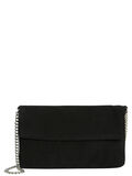 Pieces SUEDE CROSSBODY BAG, Black, highres - 17084111_Black_001.jpg